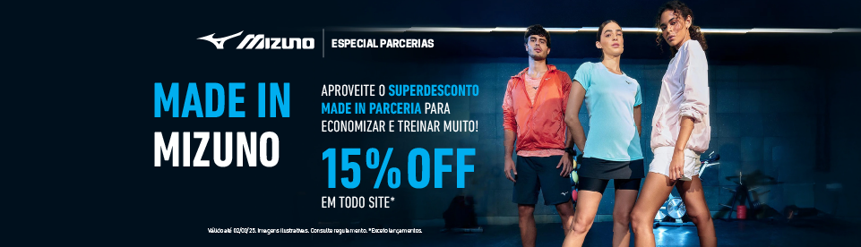 Imagem que descreve a notícia <p>15% OFF em todo o site (exceto lançamentos) Cupons para aplicar os descontos: EUROBEM Vigência. <a href=